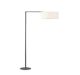 Торшер Matrix  белый