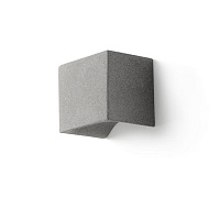 GROT 160 Уличный настенный светильник цементно-серый LED 6W 3000K