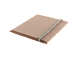 Садовый коврик GL Diagonal миндальный-персиковый большой