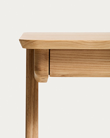 Рабочий стол Jakes 120x70 натуральный шпон