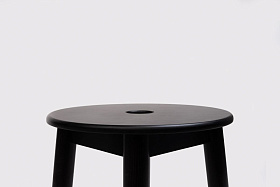 Табурет Oto H45 с подставкой для ног