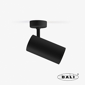 Fost SURFACE Черный проектор Ø90 42Вт 23° 3000K CRI97 DALI