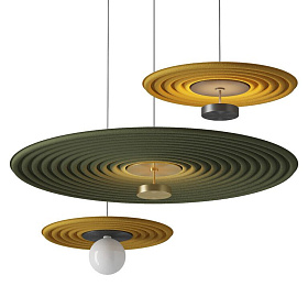 Подвесной светильник Tico C1095/S/BULB черный металл