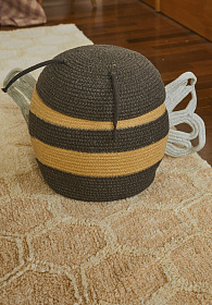 Корзина Пчела  30*32