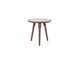Столик Hyde Carrara Marble/Dust Rose