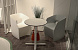 Стол Oxi bistrot woodt Ø60x55h