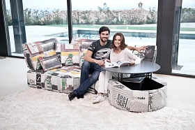 Столик Sole ножки A