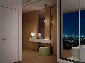 Zaria Подвесной светильник 1L- черный/золотой/прозрачный