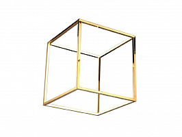Подвес Cube-X 44 x 44 cm золотой