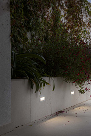 MANI Встраиваемый светильник белый 5W 2200-2700-3200-4000K