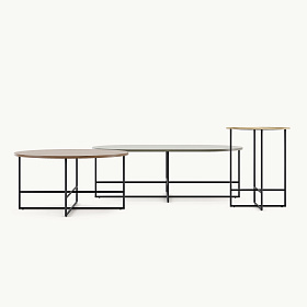 Кофейный столик INSIDE S wood top