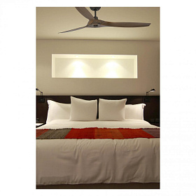 Коричневый потолочный вентилятор Mopea