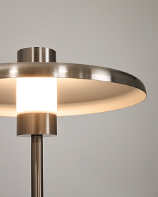 Торшер Nuvira из светло-серого металла