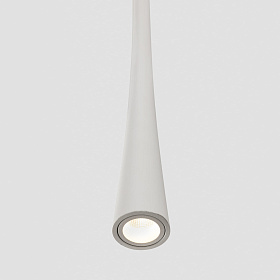 DIANA 400 Белый подвесной светильник LED 6W 2700K