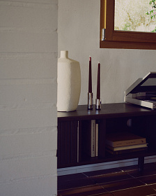 Набор Talinen из 4 коричневых свечей