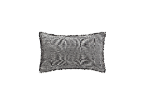 Подушка Sail черная 60x36