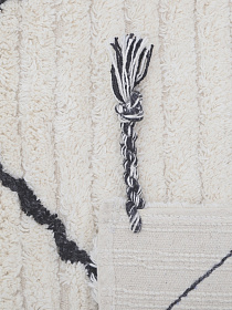 Ковер VIKTOR BLACK M 135х190