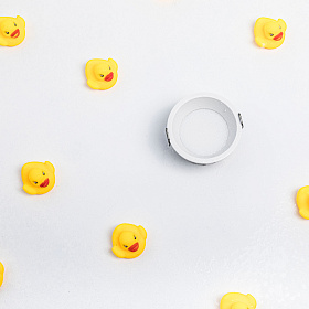 Croc Встраиваемый светильник белый 9W Ø100 90° 4000K CRI90 TRIAC