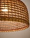 Dakira Абажур подвесного светильника из ротанга  Ø52 см