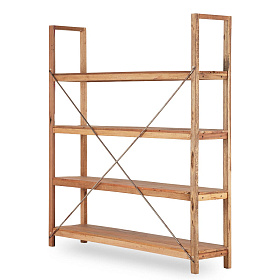 Деревянный стеллаж Dynora