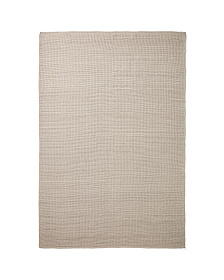 Ковер Turiane из синтетического волокна цвета экрю, 160 x 230 см