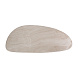 Обеденный стол Thiennes из травертина овальный