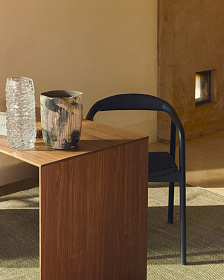 Письменный стол Litto из орехового шпона 140 x 60 см