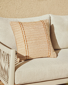 Чехол для подушки Drati оранжевого цвета, 100% ПЭТ, 45 x 45 см