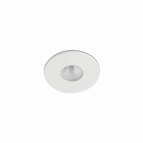TAST R Белый встраиваемый светильник LED 5W 2700K