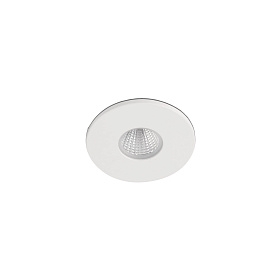 TAST R Белый встраиваемый светильник LED 5W 2700K