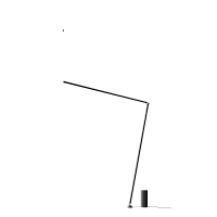 Напольный светильник Sticks Solo 7376