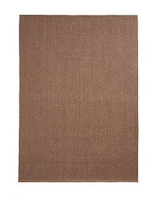 Ковер Despas из синтетических волокон терракотовый 160 x 230 см