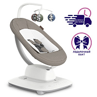 Кресло-качалка UPPAbaby Mamaroo  Wells - Dark Taupe Melange