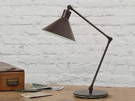 Настольная лампа Capuchina черный