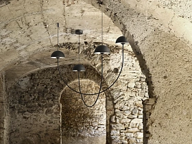 Подвесной Champignon черный