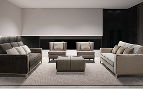 Диван Basilea 2-х местный