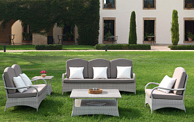 Уличный 2-х местный диван Monaco