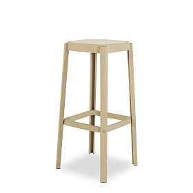 Уличный табурет Gery бежевого цвета