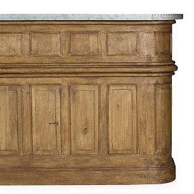 Стойка в винтажном стиле Claif 300x50