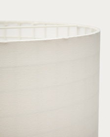 Dulan Подвестной светильник Ø45 см ткань белая