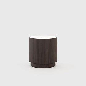 Приставной столик Gold (мрамор)