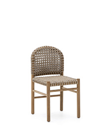 Садовый стул Tavira из массива тикового дерева