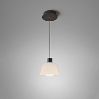 Подвесной светильник Drep S/01L белое опаловое стекло