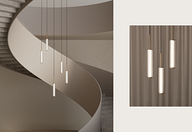 Подвесной светильник Ison 1L золотой