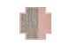 Ковер Mangas Space Plait Pink 160х160
