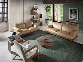 Круглый журнальный столик RHK22A /2052