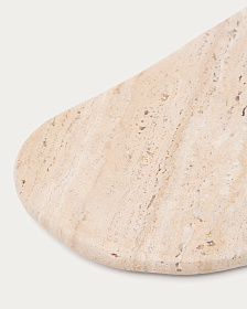 Сервировочная доска Zera из бежевого мрамора