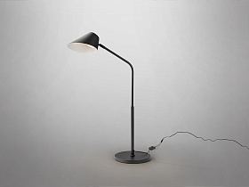 Esino Настольная лампа1L черная