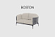 Диван двухместный Boston LIGHT GREY