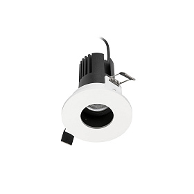 Встраиваемый точечный светильник KIRA PINHOLE FIJO IP20 10W белый 15є 3000K